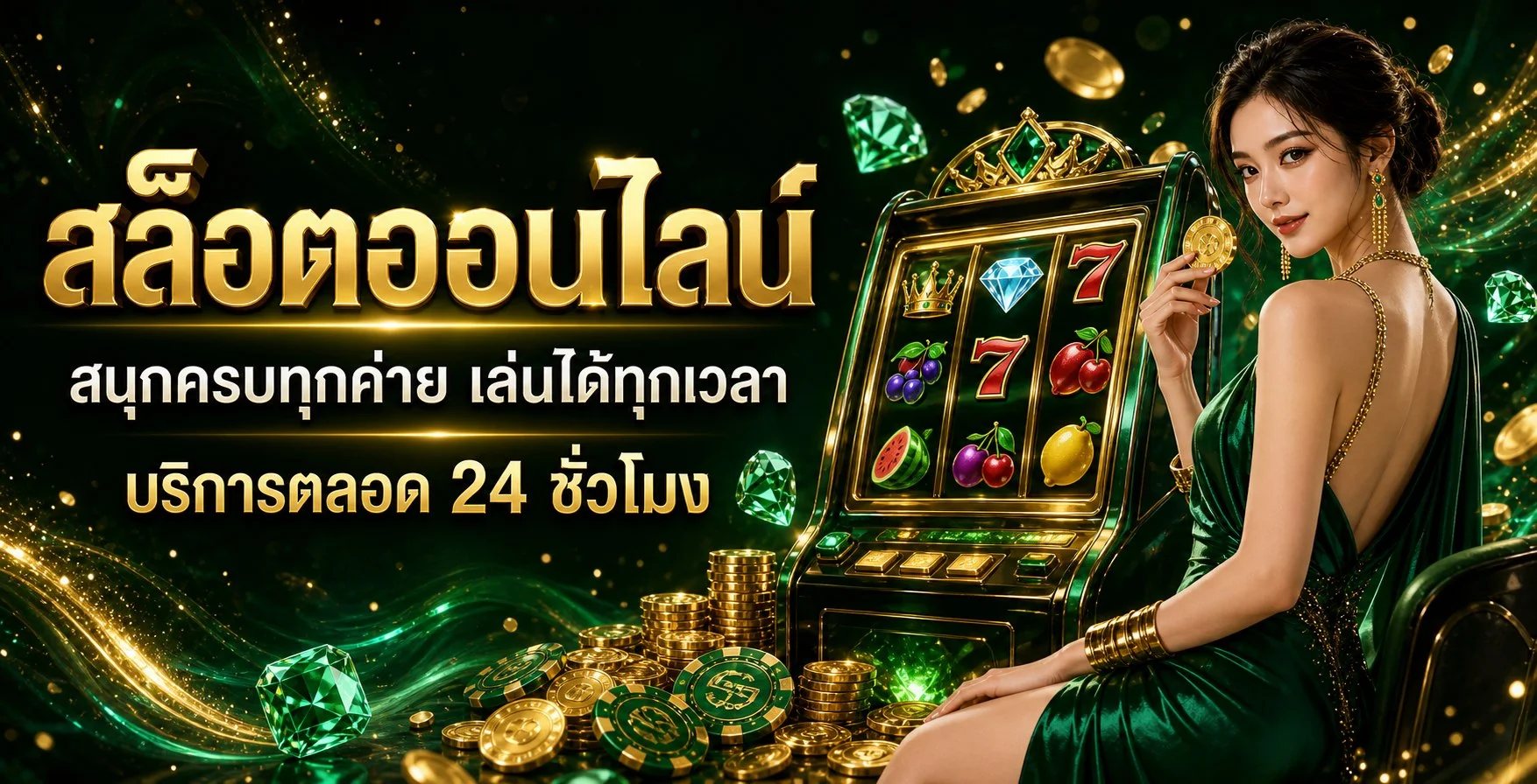 PLAYDASH สล็อตออนไลน์ | รวมค่ายดังแตกง่ายเล่นได้จริง